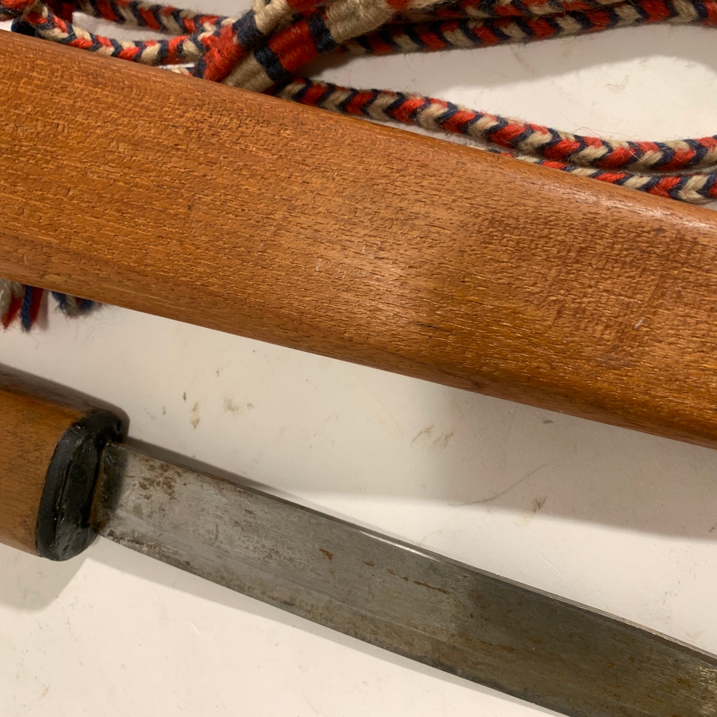 Antik færøsk grindekniv. Fra start 1900 tallet.