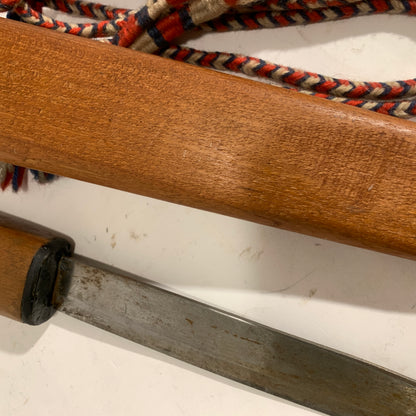Antik færøsk grindekniv. Fra start 1900 tallet.