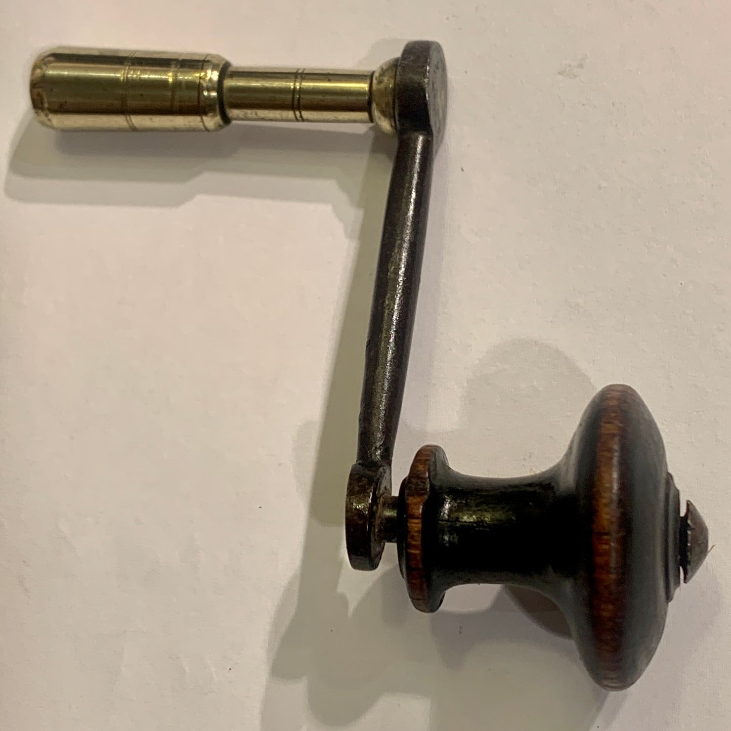 Antik ur optrækker, fra 1800 tallet