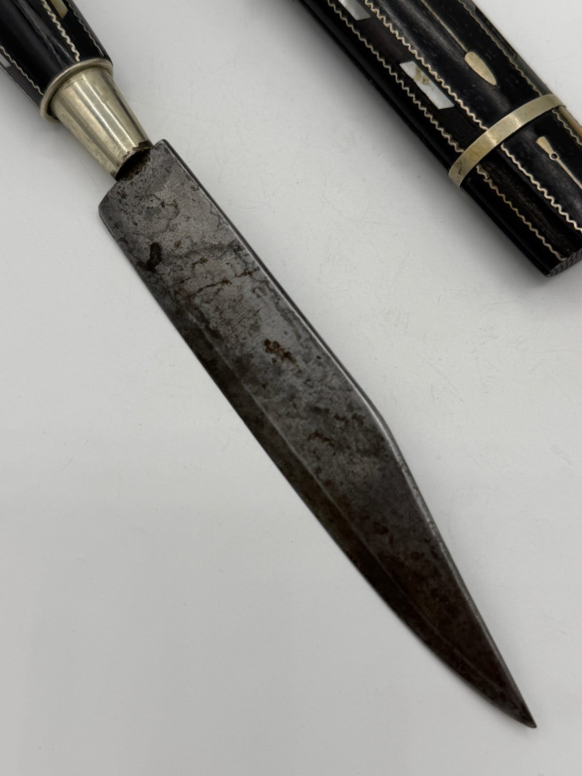 Antique Faroese P. ARGE grindaknívur From late 1800/early 1900s.