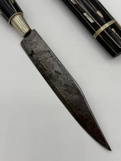 Antique Faroese P. ARGE grindaknívur From late 1800/early 1900s.