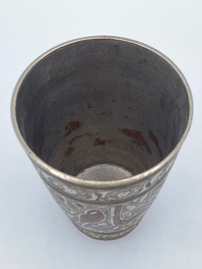 Indisk lassi-bæger, Punjab Britisk Indien. Fra 1909