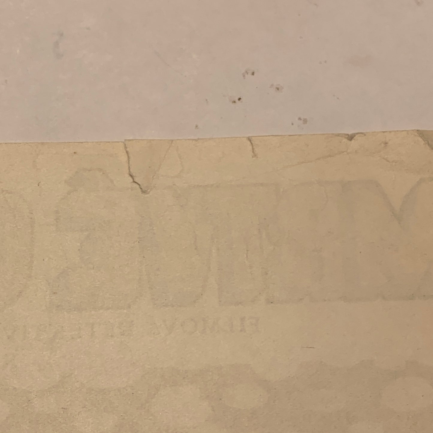 Vintage tjekkisk “The dead eyes of London” filmplakat, fra 1971.