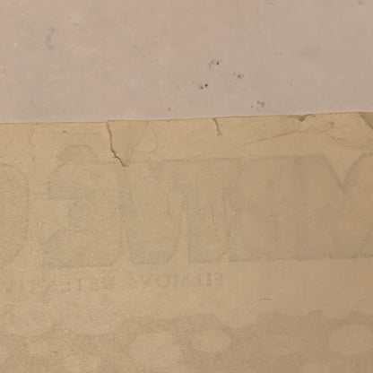 Vintage tjekkisk “The dead eyes of London” filmplakat, fra 1971.