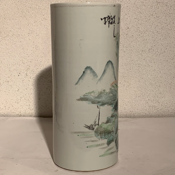 Ældre kinesisk hatstand vase, fra 1900 tallet.