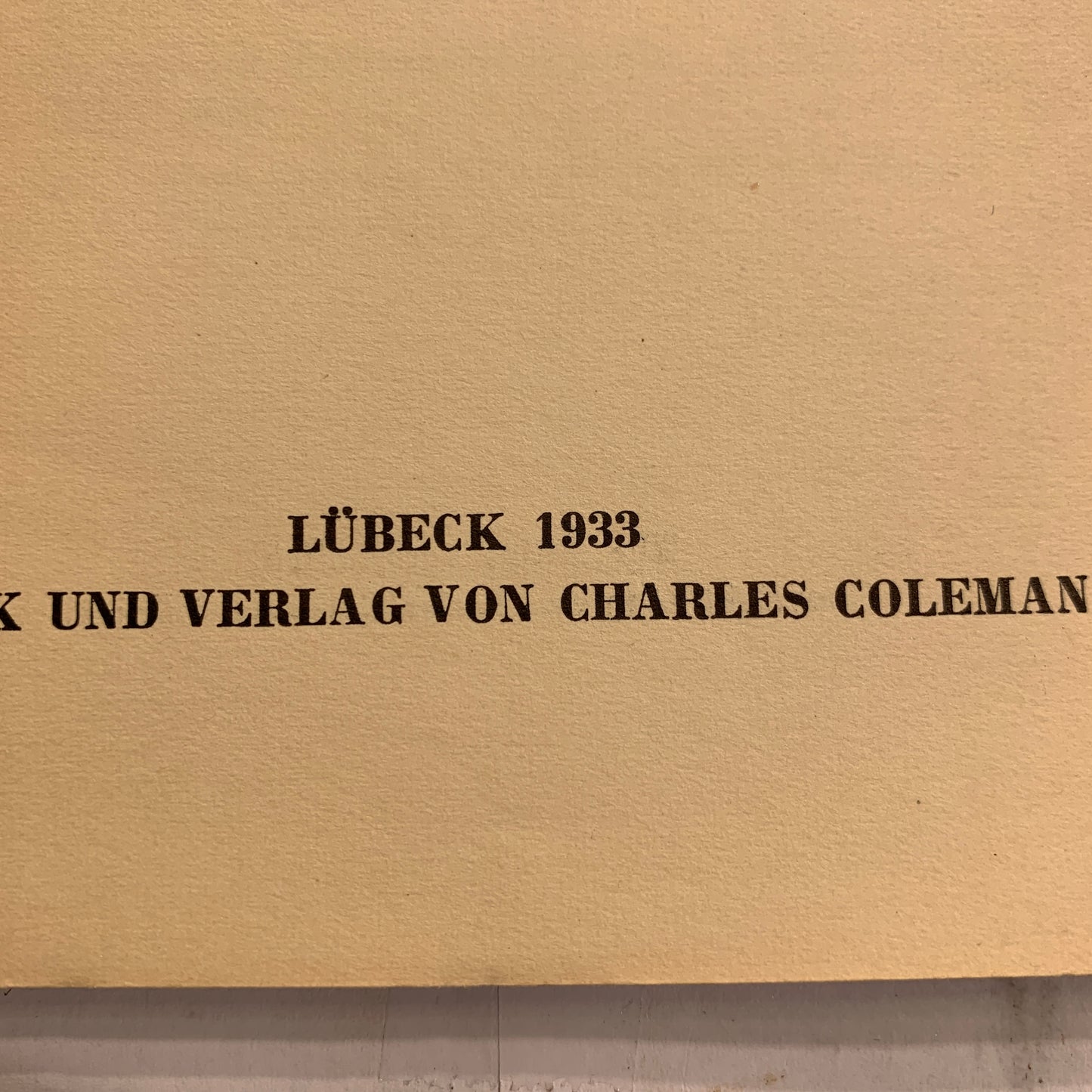 Napoleon 1 von Karl Haushofer, ældre tysk biografi hæfte, fra 1933.
