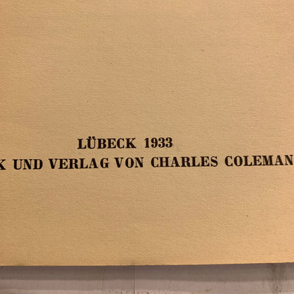 Napoleon 1 von Karl Haushofer, ældre tysk biografi hæfte, fra 1933.