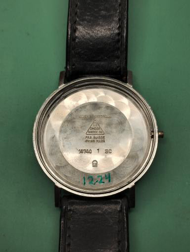 Vintage Omega Seamaster herre armbånds ur. Fra 1960