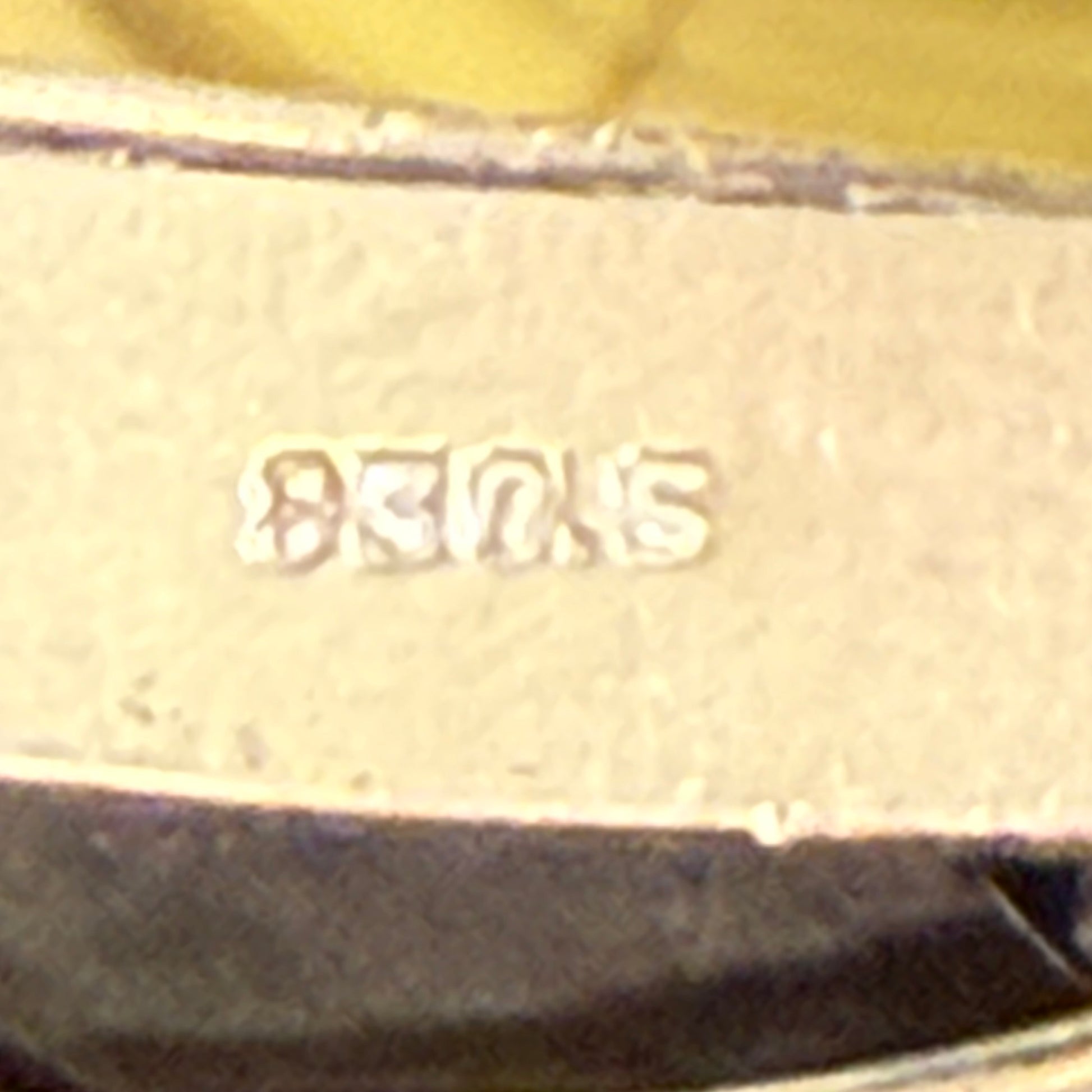 Antik dansk skønvirke sølv armbånd, fra start 1900 tallet