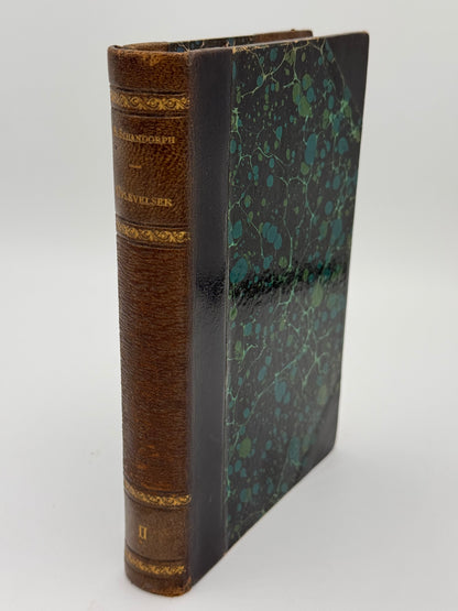 OPLEVELSER. AF  S. SCHANDORPH. Antikvarisk dansk bog. 1.Udgave. 1.Oplag. Fra 1898