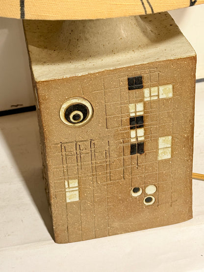 Hans Still. Modernist Axella table lamp. From the 1970s.