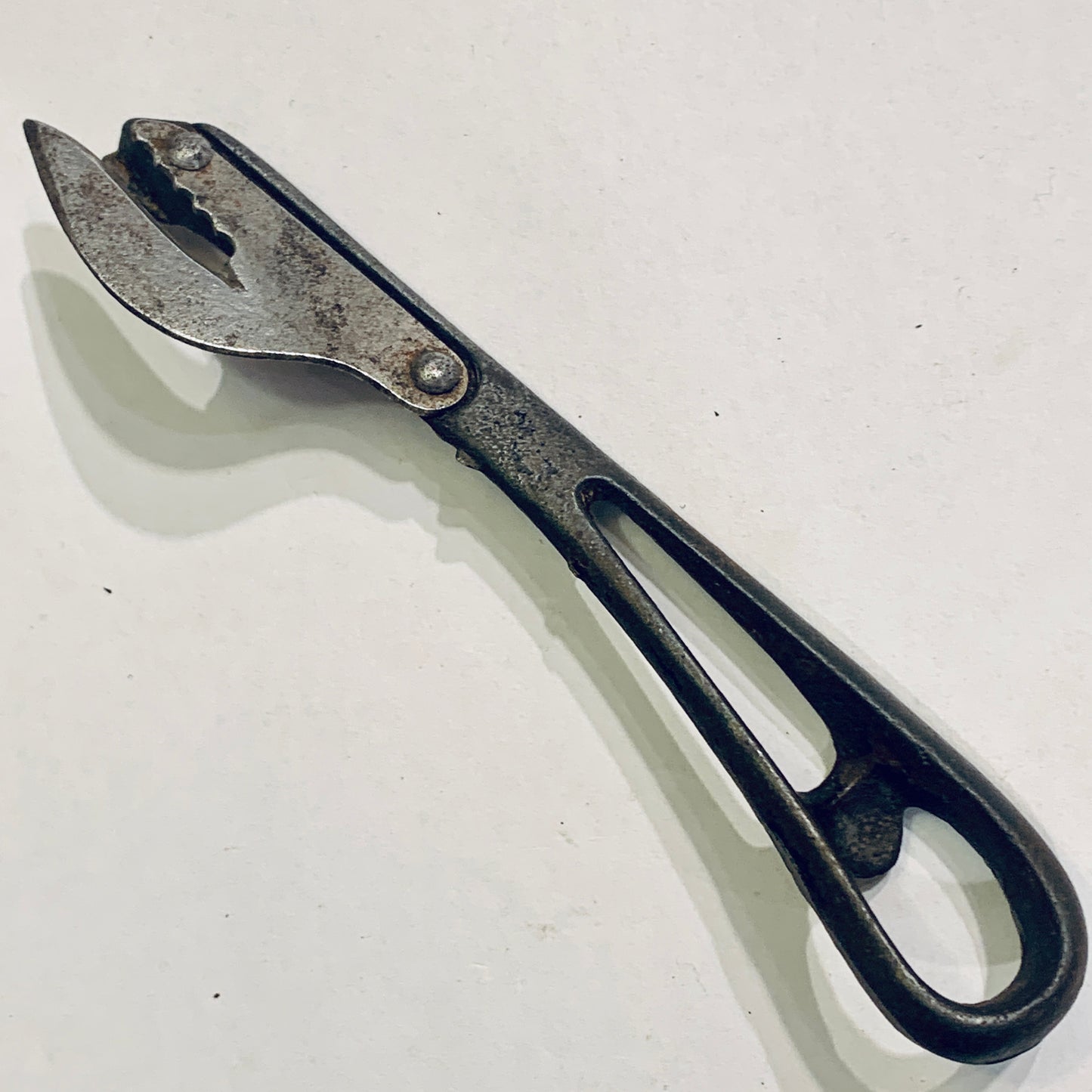 Older French can opener.