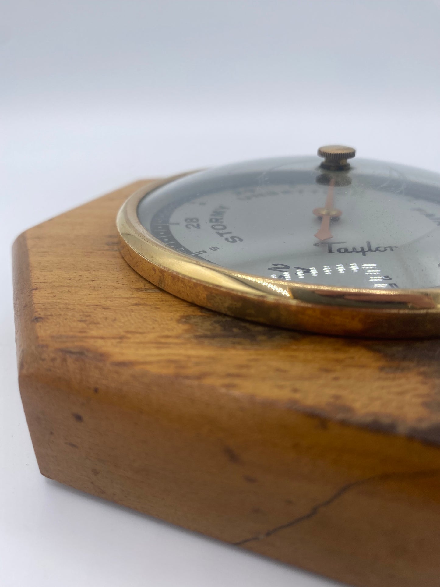 Vintage Taylor Barometer. USA. End of 20. Century