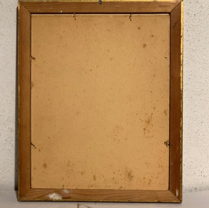 Otto Holm (f.1879-1966) Radering af Vejle med Skt. Nicolai kirke, fra 1937.