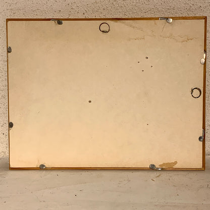 Alvis. Originalt indrammet bil udklip, fra midt 1900 tallet.