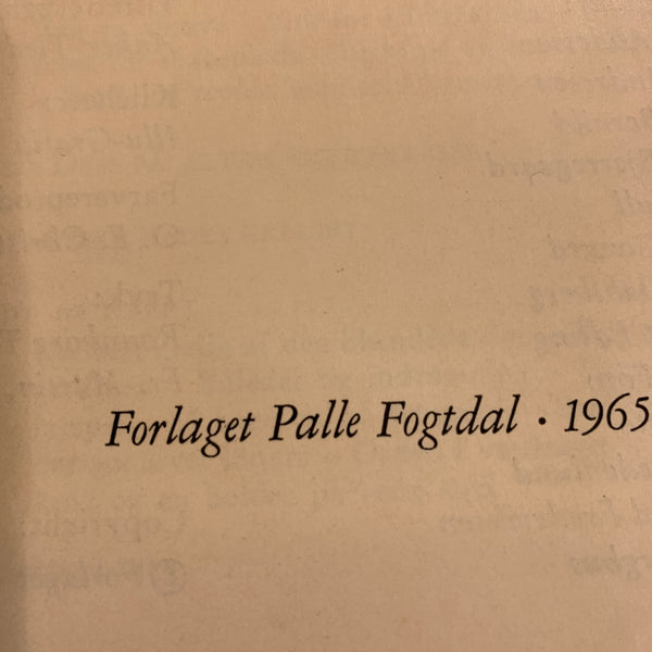 Bo Bedreś Idébog, fra 1965. Vintage dansk bog.