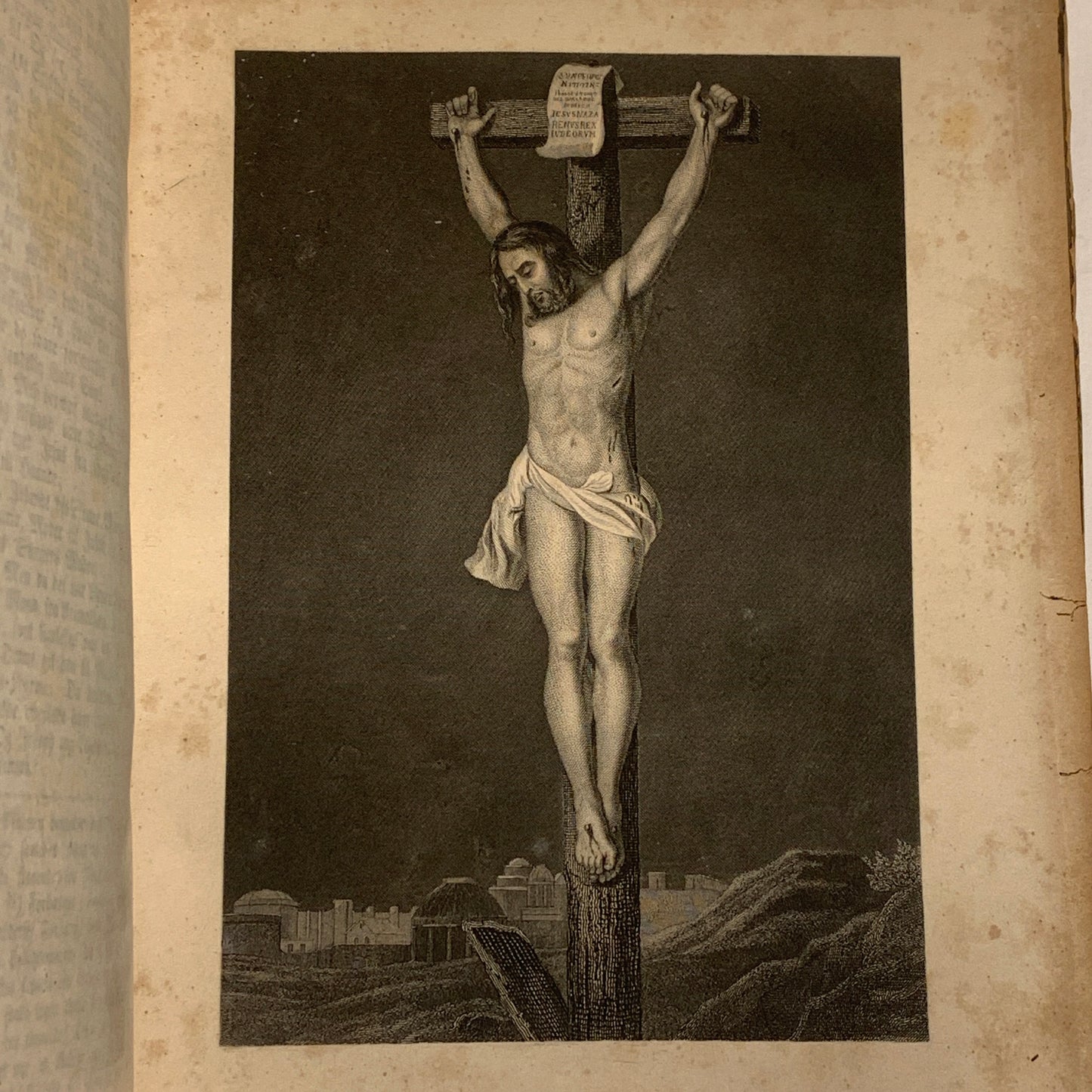 Biblen, Chr. H. Kalkar. Fra 1847. Det nye testamente.