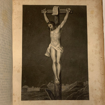 Biblen, Chr. H. Kalkar. Fra 1847. Det nye testamente.