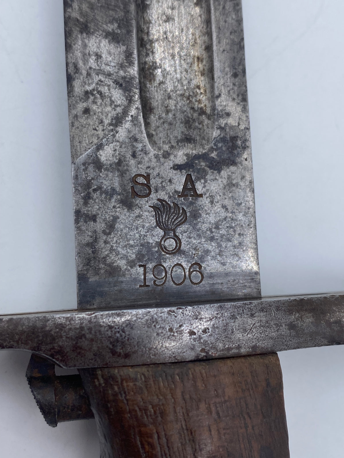 US Springfield Armory M1906 sværd Bajonet til M1903 Springfield riffel