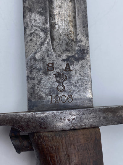 US Springfield Armory M1906 sværd Bajonet til M1903 Springfield riffel
