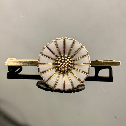 Anton Michelsen Marguerit broche