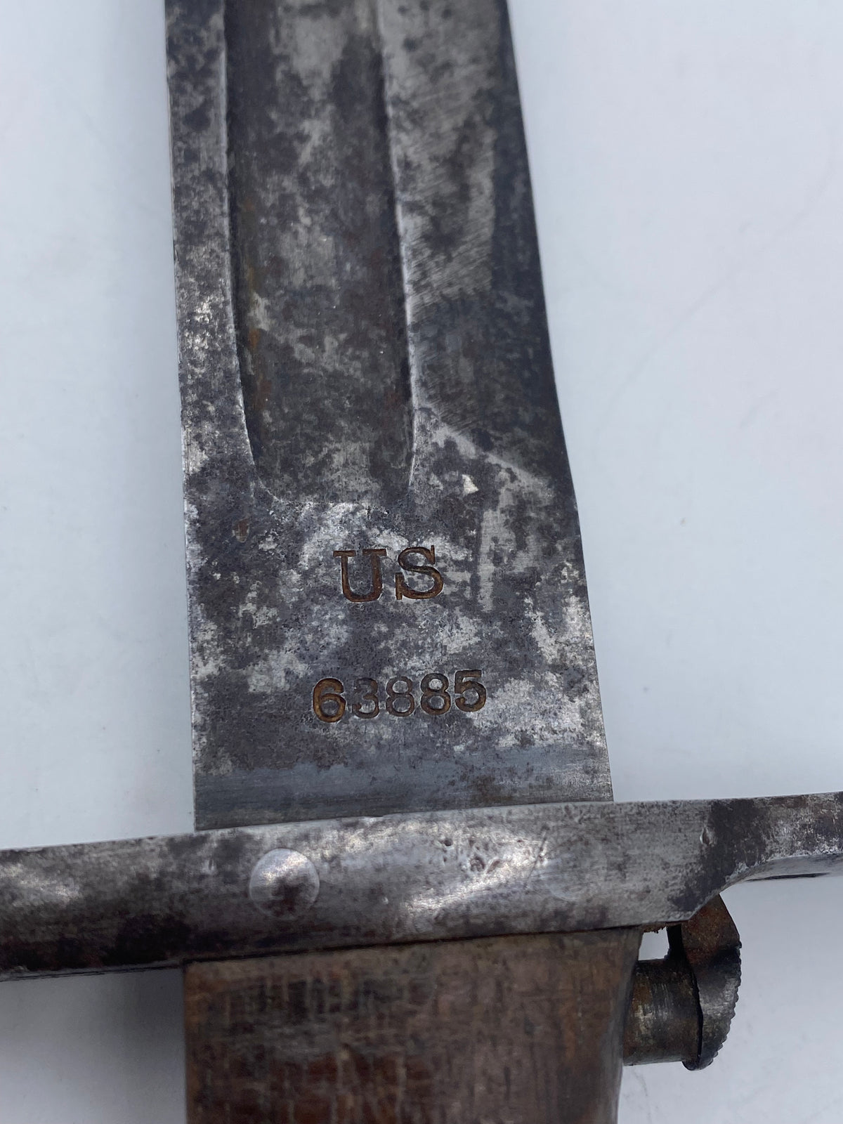 US Springfield Armory M1906 sværd Bajonet til M1903 Springfield riffel