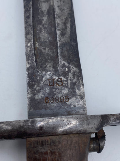 US Springfield Armory M1906 sværd Bajonet til M1903 Springfield riffel