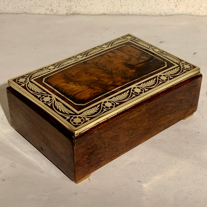 Antique Erhard &amp; Söhne Art Nouveau jewelry box from the early 1900s.