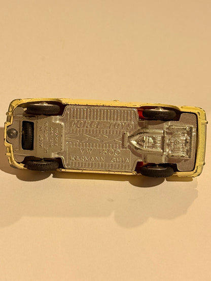 Corgi VW Karmann Ghia 1500 diecast legetøjsbil