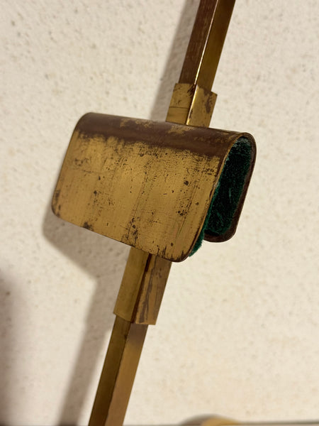 Ældre galleri lampe, fra midt 1900 tallet.