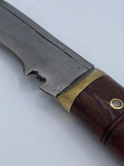 Vintage Gurkha kukri-kniv. Nepal. 20. Årh
