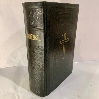 Bridal Bible, antiquarian Danish book from 1912.