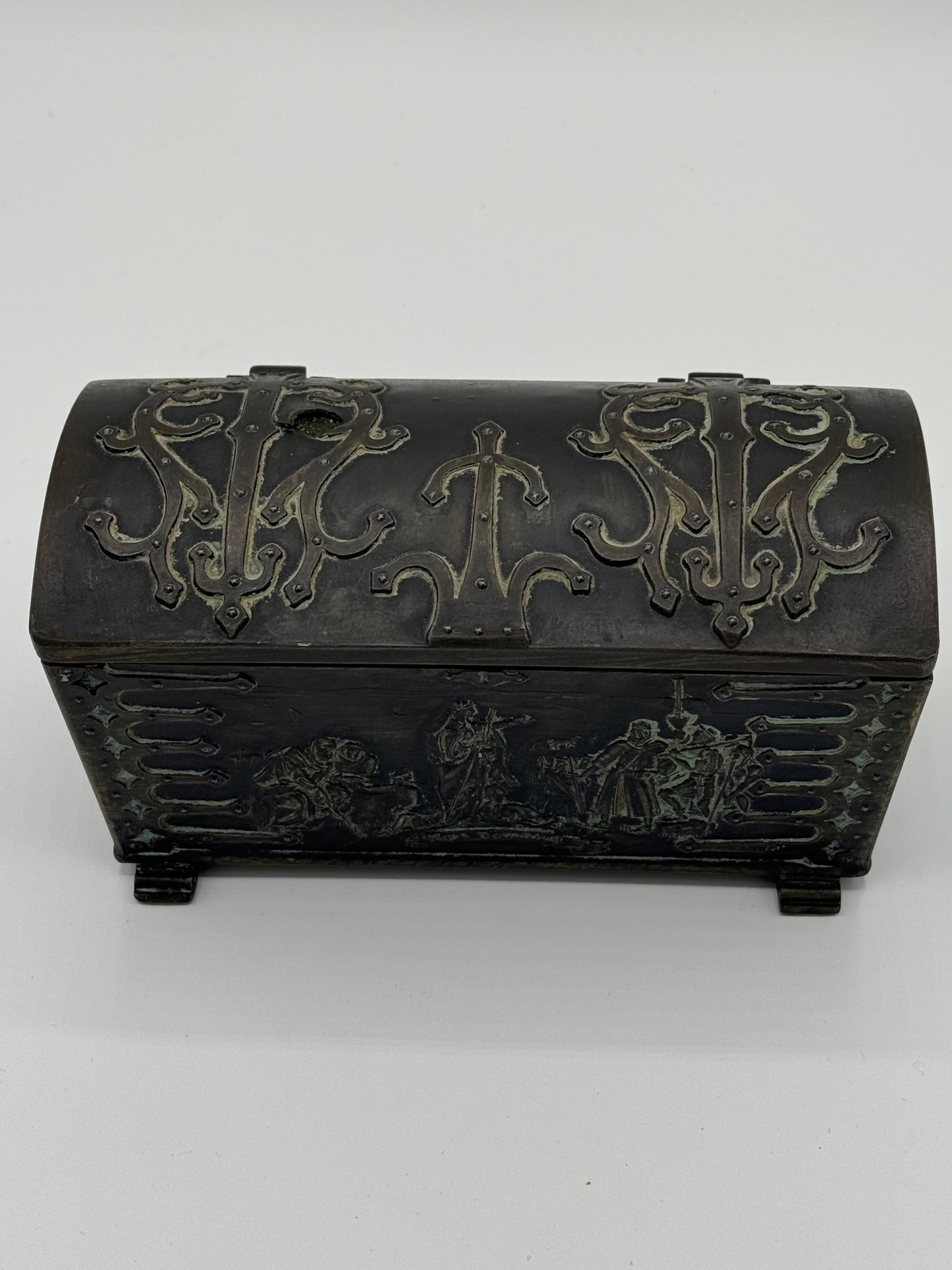 Edward Aagaard, dansk bronze skrin fra midt 20. Århundrede