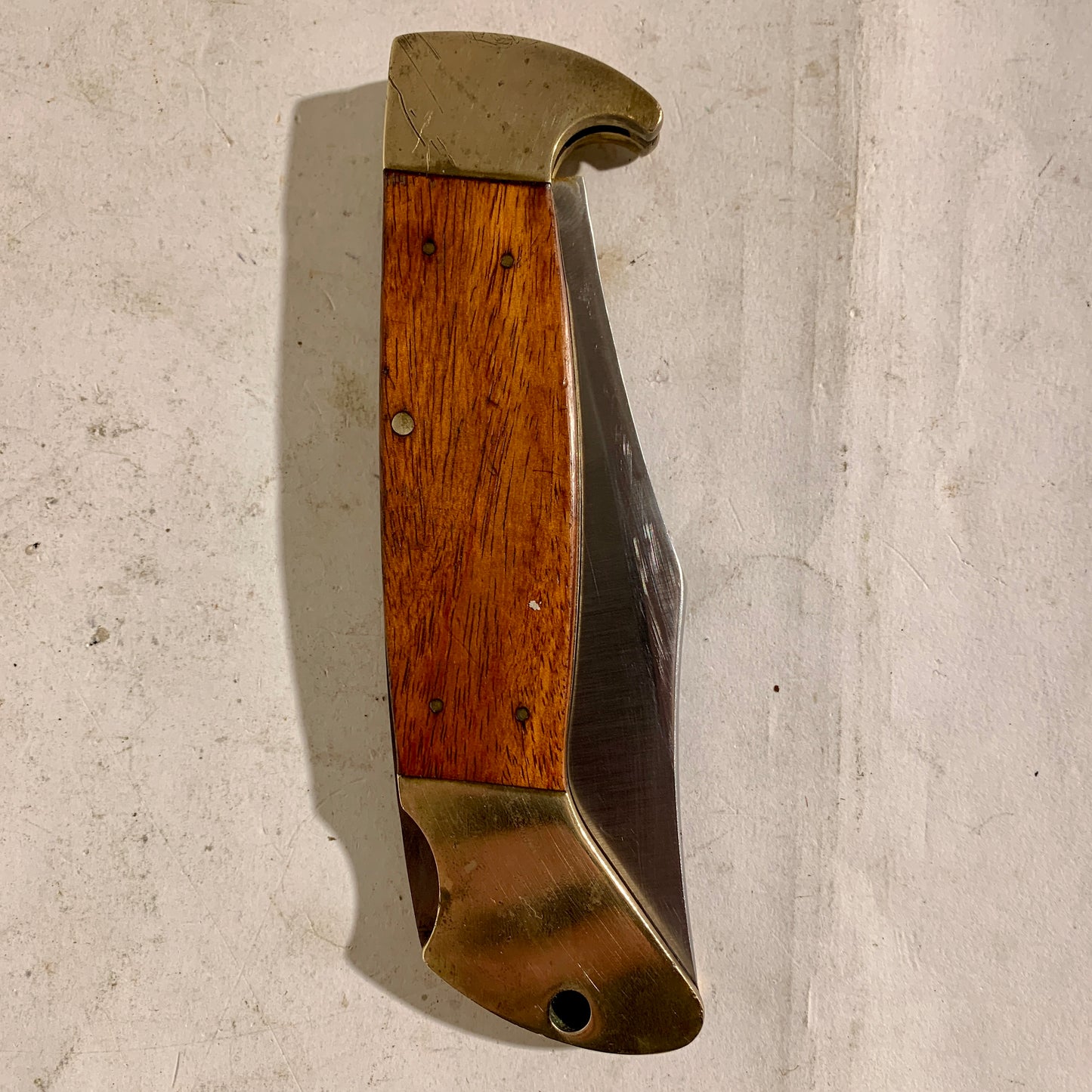Ældre stor foldekniv, fra 1980érne.