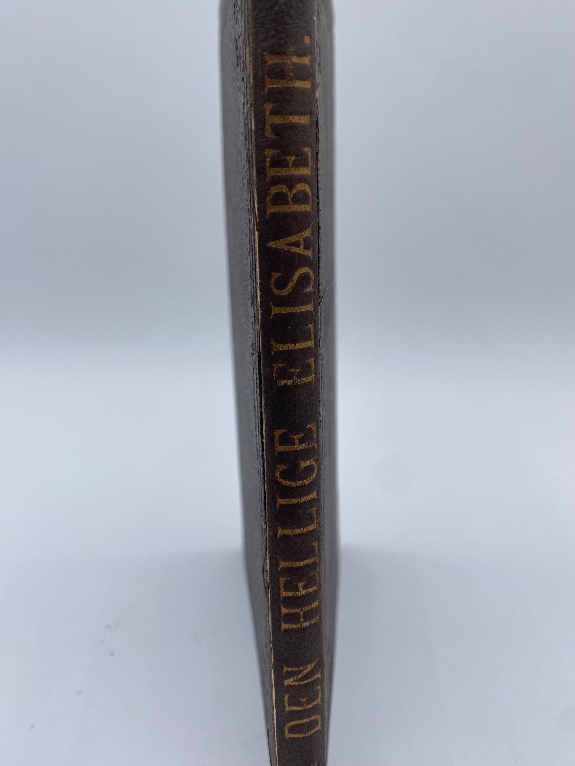 Den hellige Elisabeth. Af M. Mørk Hansen. Antikvarisk dansk bog. 1.Udgave. 1.Oplag. Fra 1877