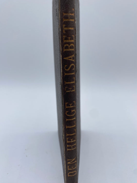 Den hellige Elisabeth. Af M. Mørk Hansen. Antikvarisk dansk bog. 1.Udgave. 1.Oplag. Fra 1877