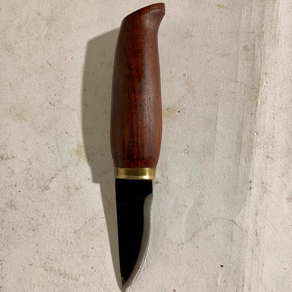 Vintage håndlavet kniv, fra slut 1900 tallet