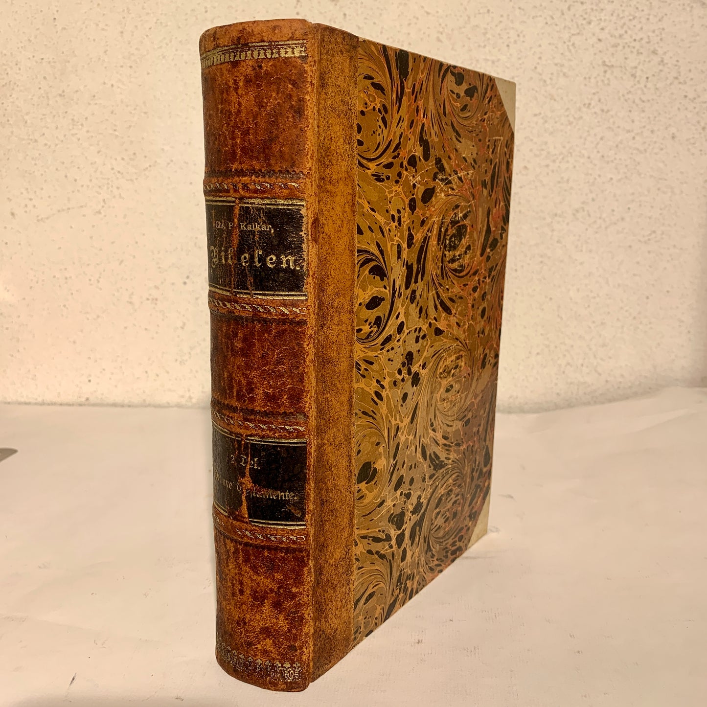 Biblen, Chr. H. Kalkar. Fra 1847. Det nye testamente.