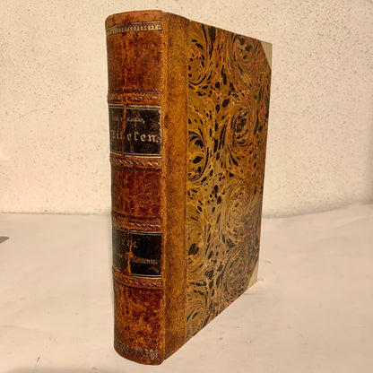 Biblen, Chr. H. Kalkar. Fra 1847. Det nye testamente.