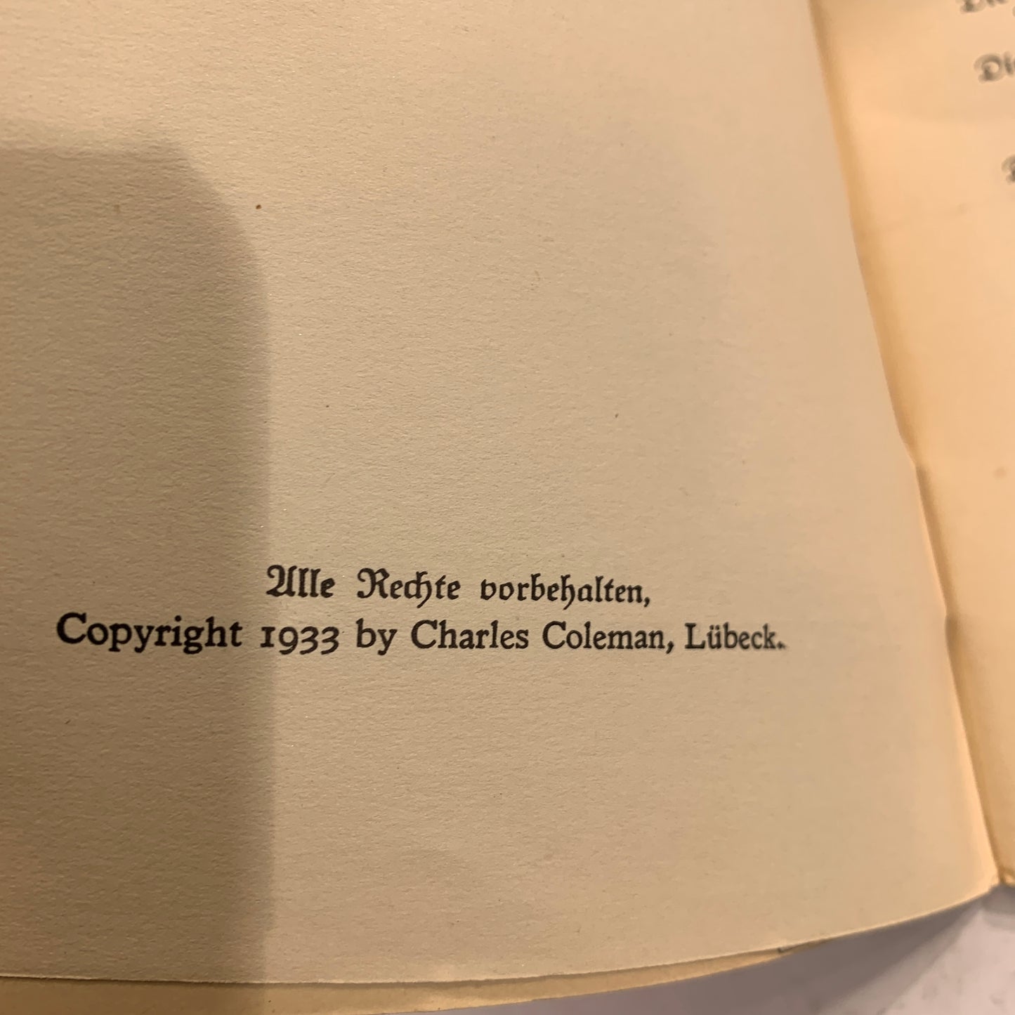 Napoleon 1 von Karl Haushofer, ældre tysk biografi hæfte, fra 1933.