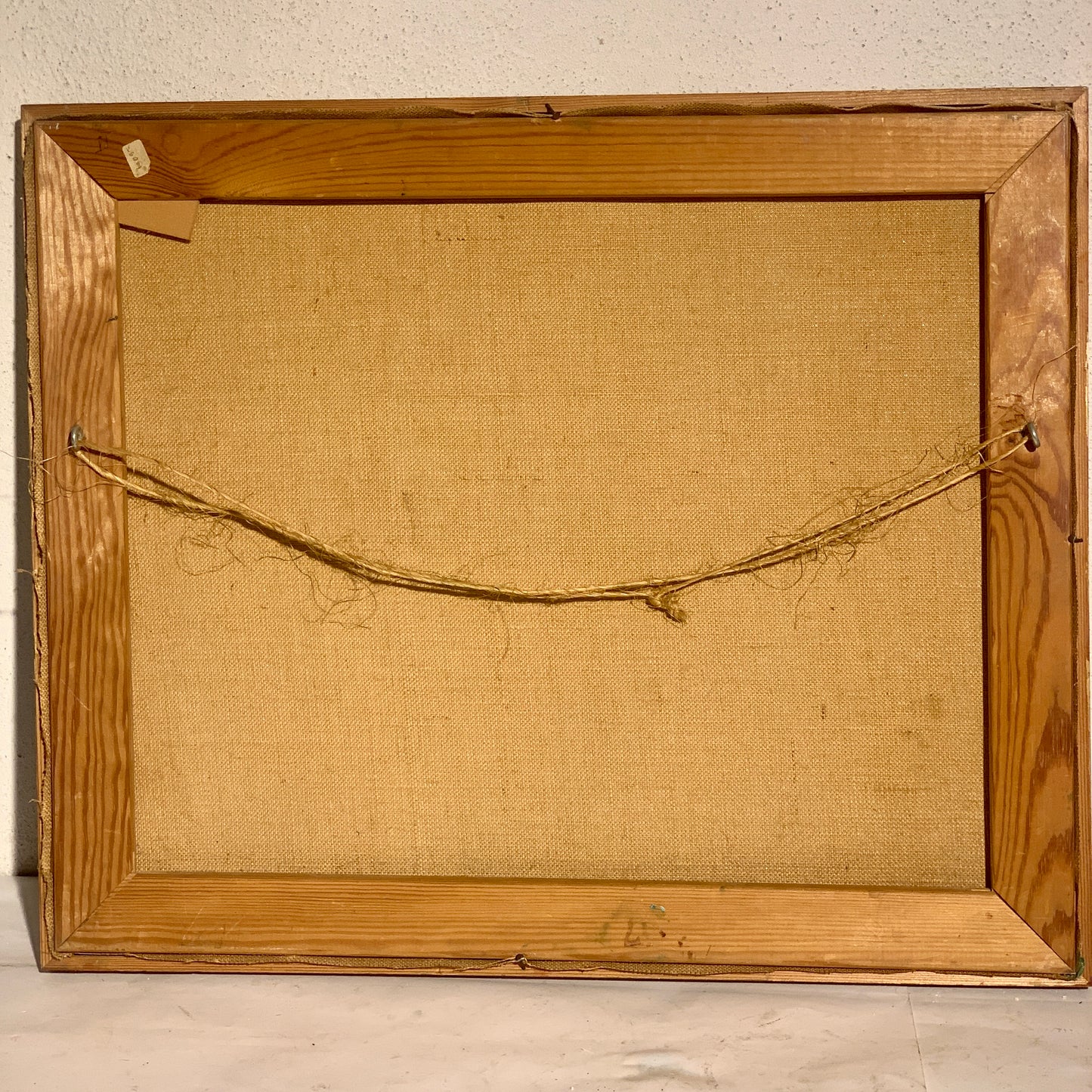 Ældre Abstrakt oliemaleri, usigneret.