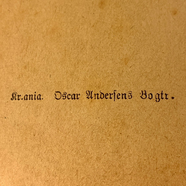 Mrs.Alexander, Arvingens Daarskab , fra 1901. 1.Udg. 1.Oplag.