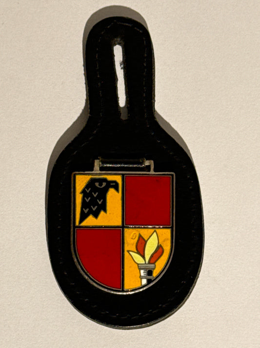 Vintage Vesttysk 6.Division Taktisk Efterretnings brystmærke.
