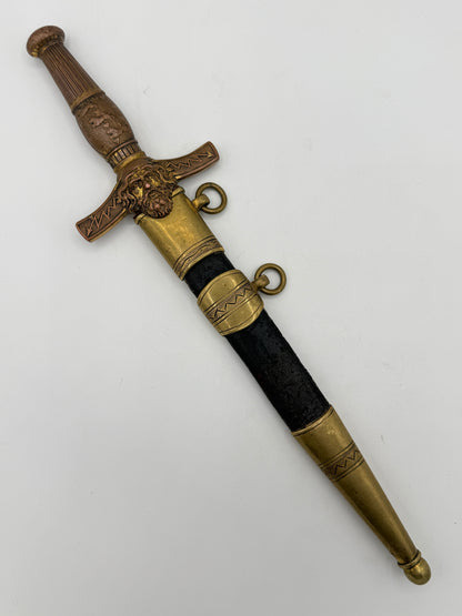 Dansk “Maske” Dolk M / 1870. Sjælden