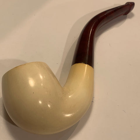 Meerschaum. Vintage pibe, med originalt etui.