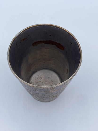 Indisk lassi-bæger, Punjab Britisk Indien. Fra 1909