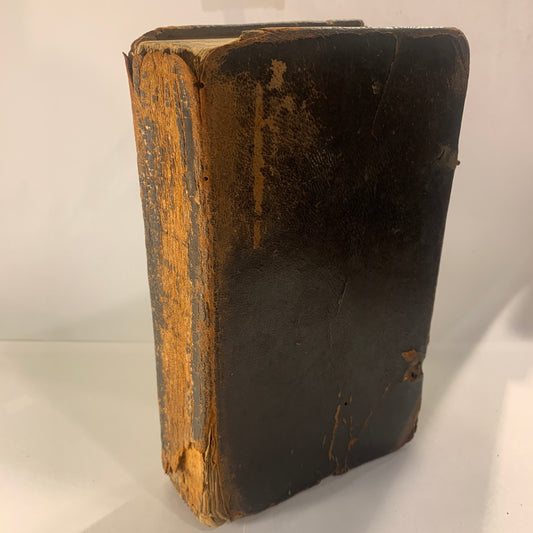 Den forordnede kirke Psalmebog, fra 1849.