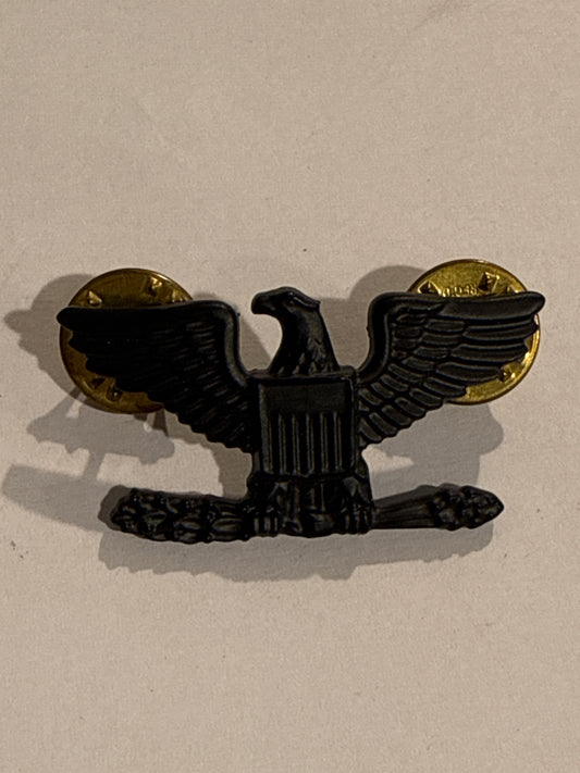 USA militær Oberst mærke. Venstrevendt.