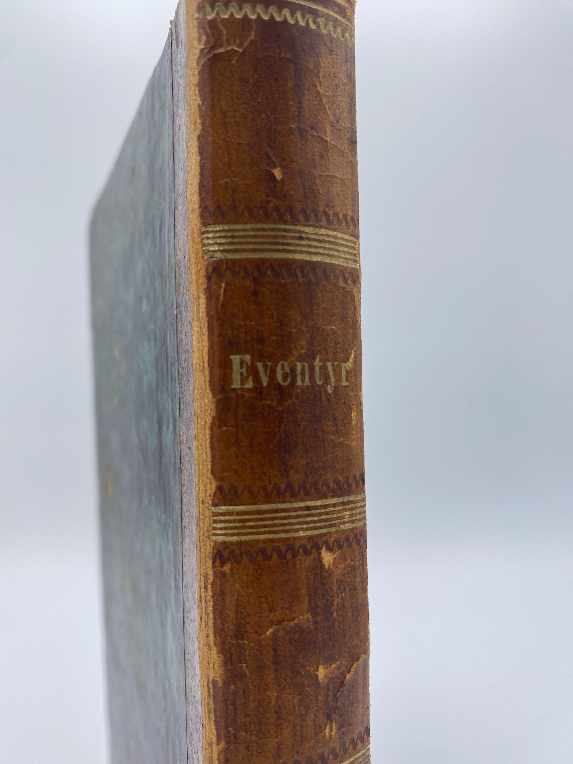 Udvalgte Eventyr eller Folkedigtninger. Af C. Molbech. Antikvarisk dansk bog. 2.Udgave. 1.Oplag. Fra 1854