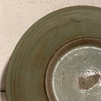 Chinese celadon dish, late Ming to early Qing dynasty (mid 17th-mid 18th century.)